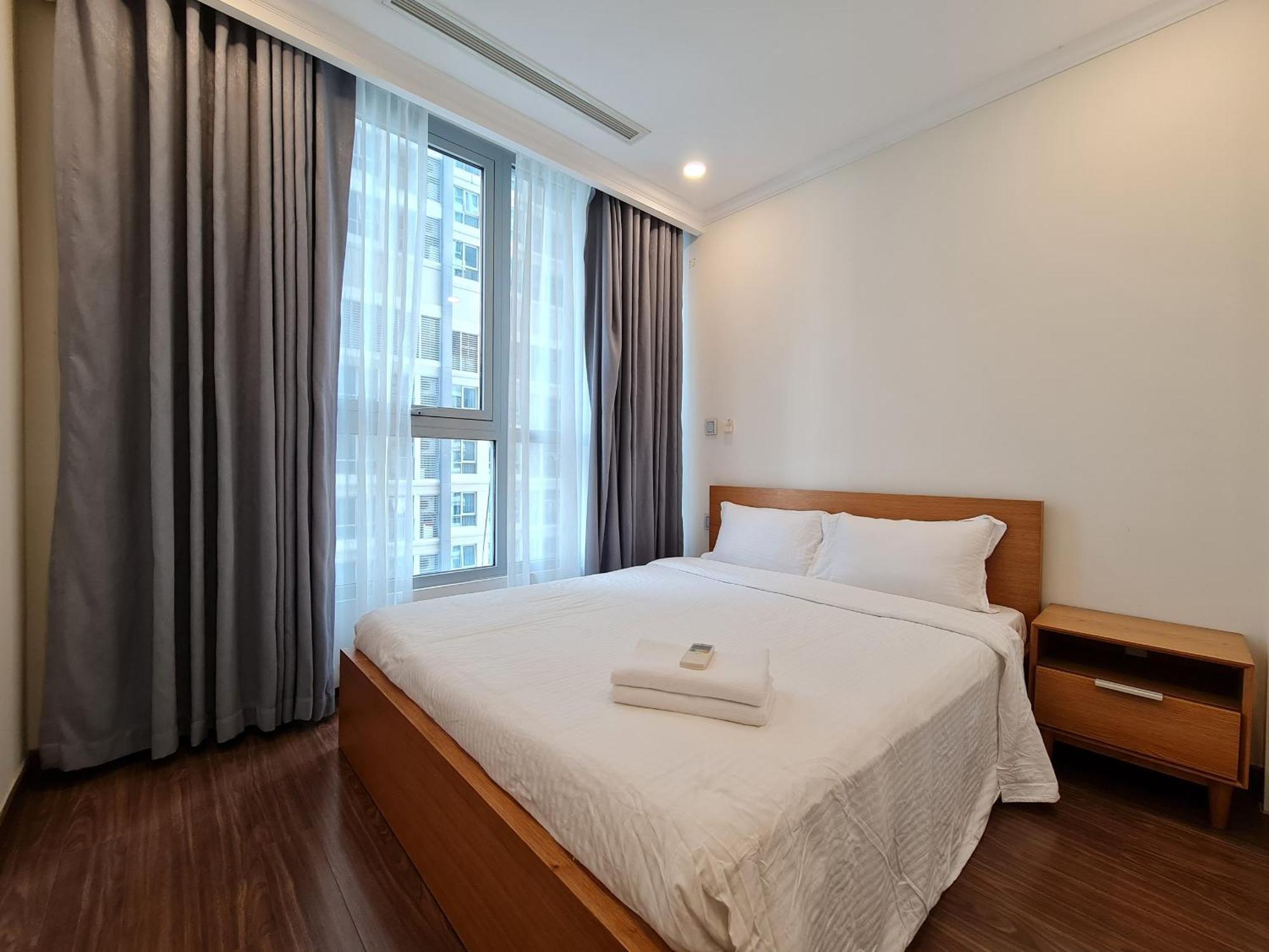 Landmark Saigon Luxury Lejlighedshotel Ho Chi Minh-Byen Eksteriør billede