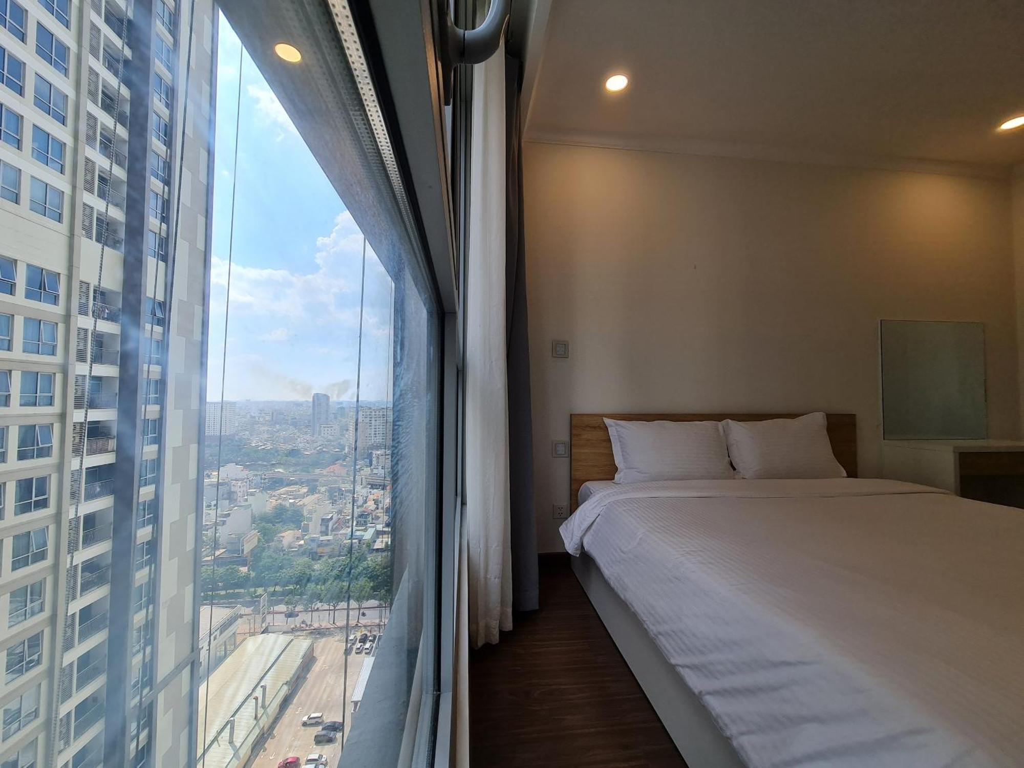 Landmark Saigon Luxury Lejlighedshotel Ho Chi Minh-Byen Eksteriør billede