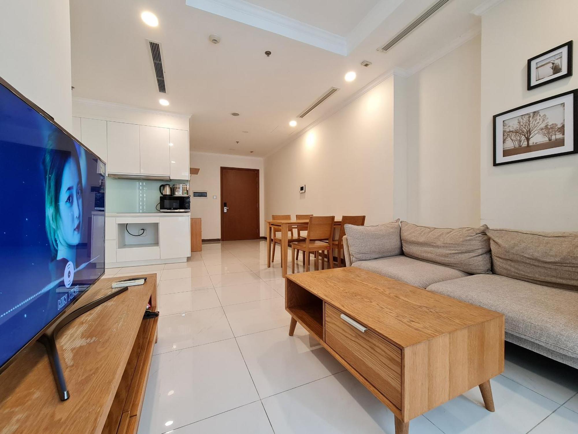 Landmark Saigon Luxury Lejlighedshotel Ho Chi Minh-Byen Eksteriør billede