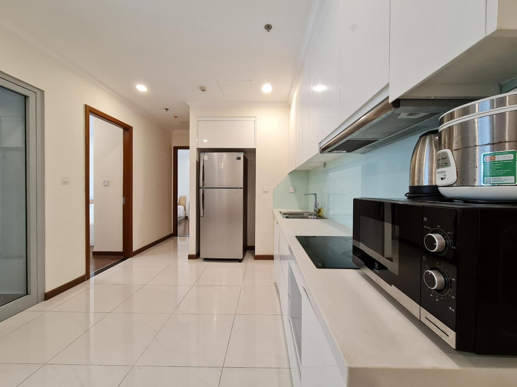Landmark Saigon Luxury Lejlighedshotel Ho Chi Minh-Byen Eksteriør billede