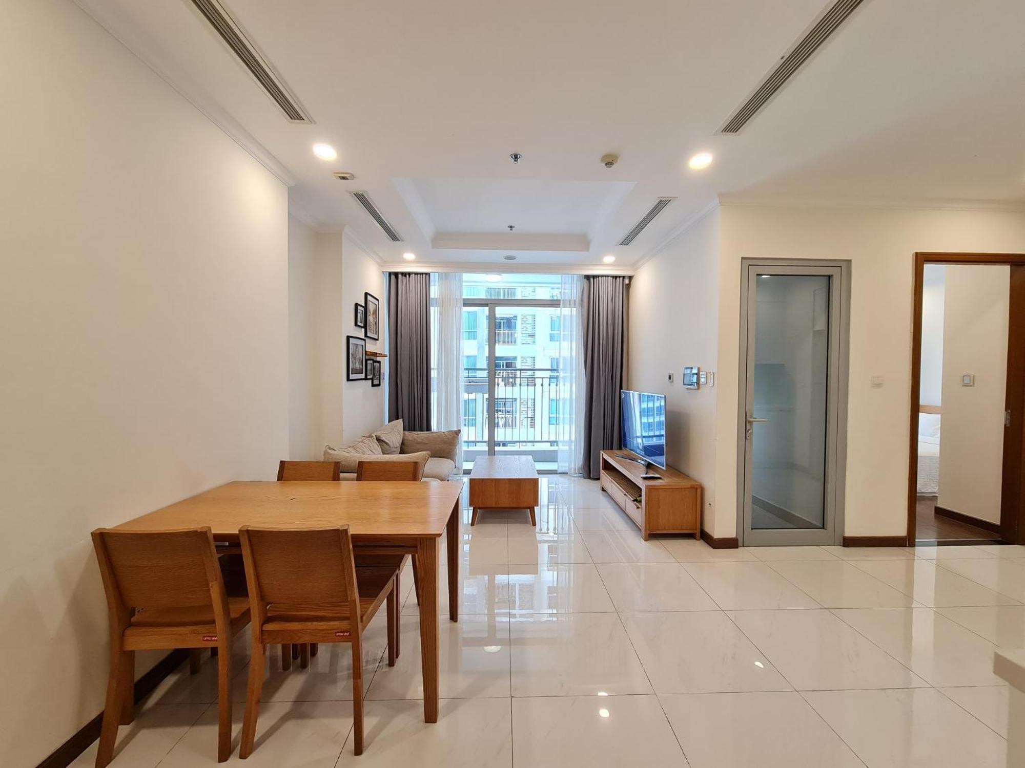 Landmark Saigon Luxury Lejlighedshotel Ho Chi Minh-Byen Eksteriør billede