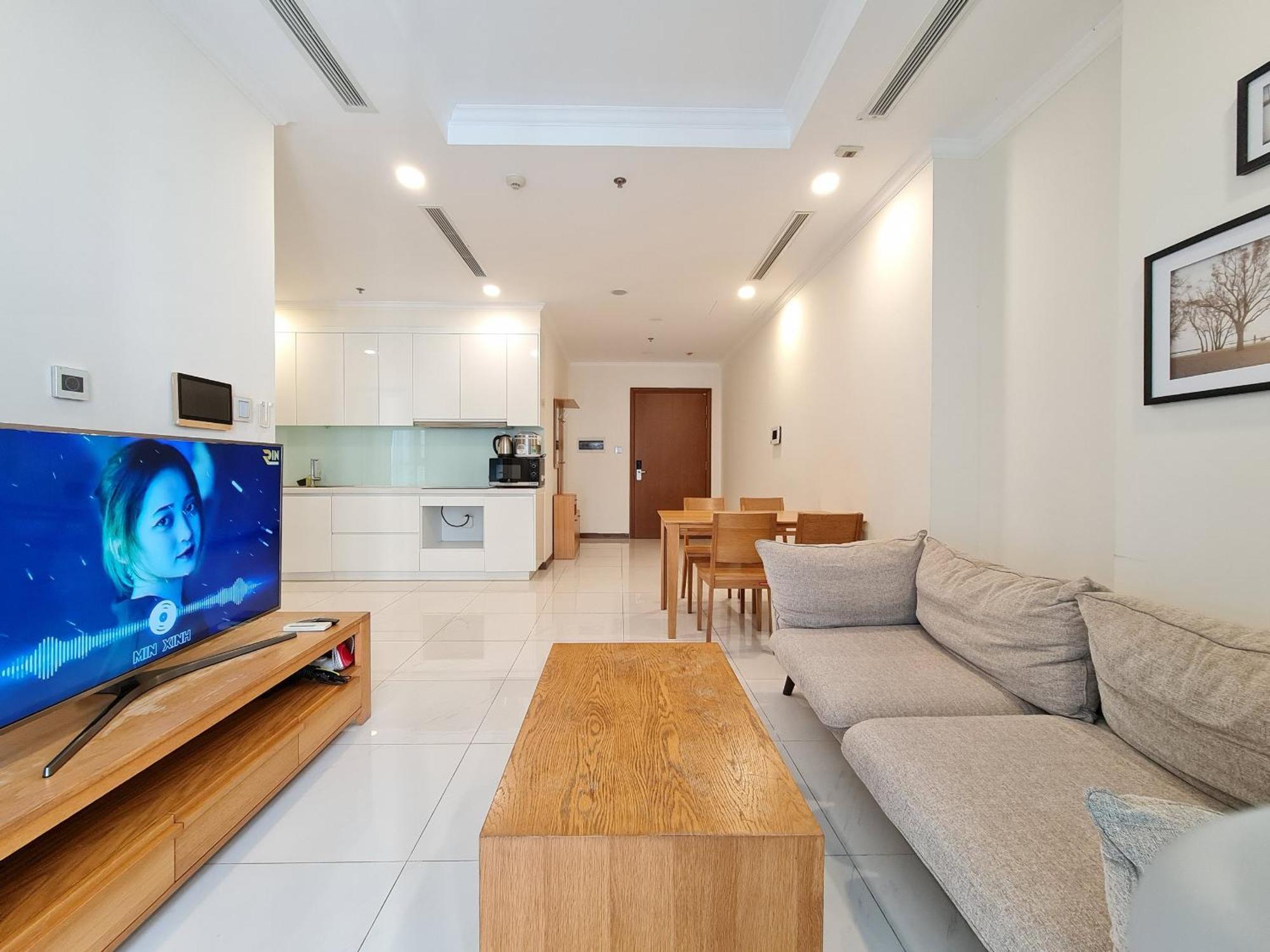 Landmark Saigon Luxury Lejlighedshotel Ho Chi Minh-Byen Eksteriør billede