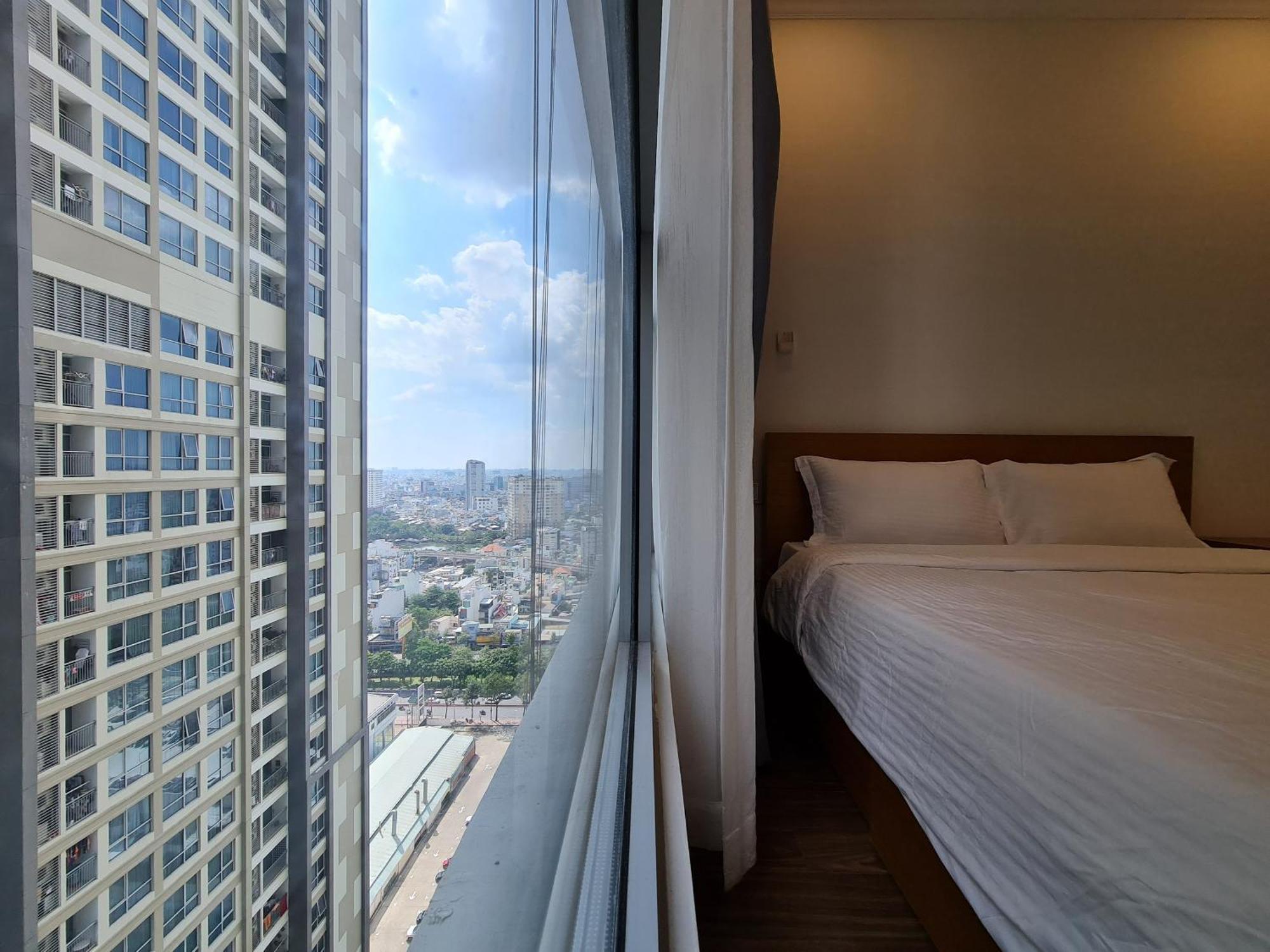 Landmark Saigon Luxury Lejlighedshotel Ho Chi Minh-Byen Eksteriør billede